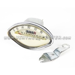 Compteur Vespa Sprint Fond Beige 110 KM/H